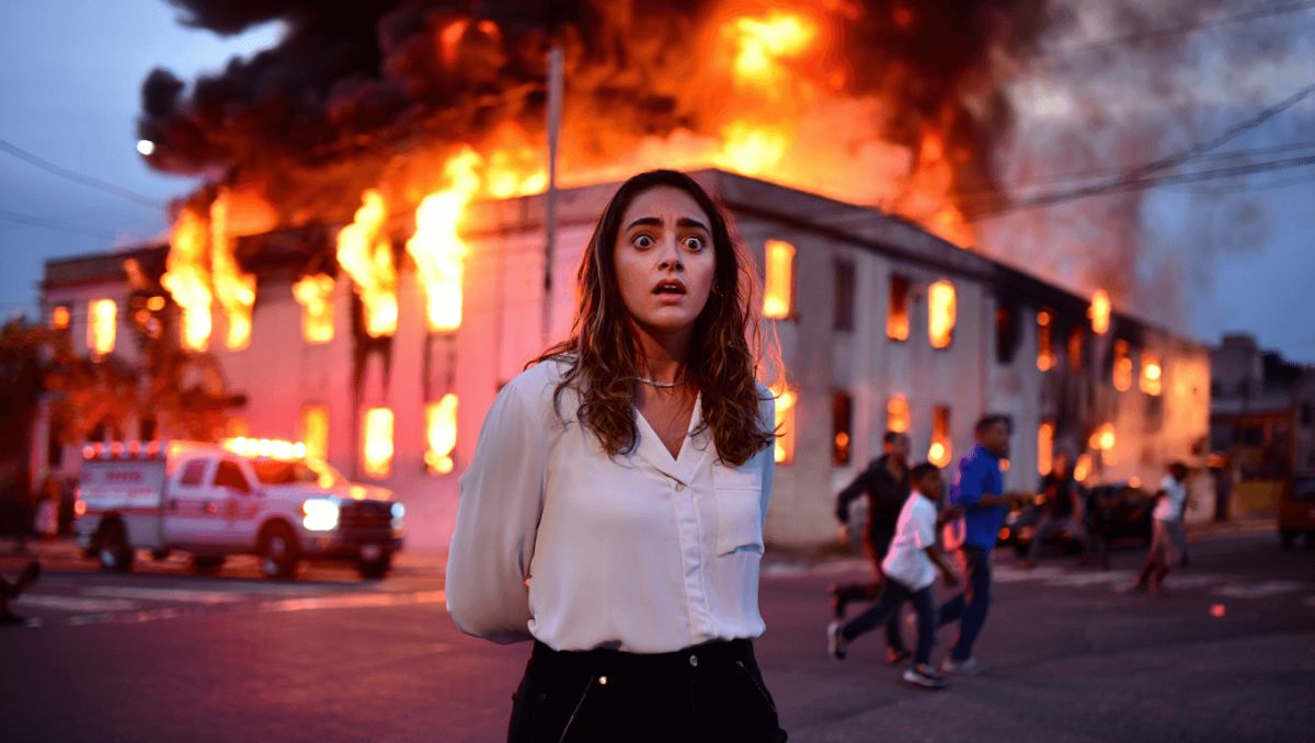 Sara Calabria racconta il drammatico incendio a Santo Domingo: "Ho visto persone..."