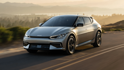 Kia EV6: guarda tutte le foto