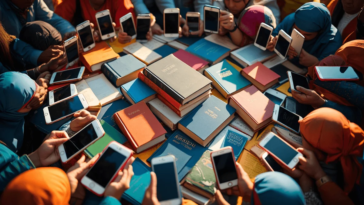 Ognuno perso dentro il suo display, è ora di decretare la fine del libro?