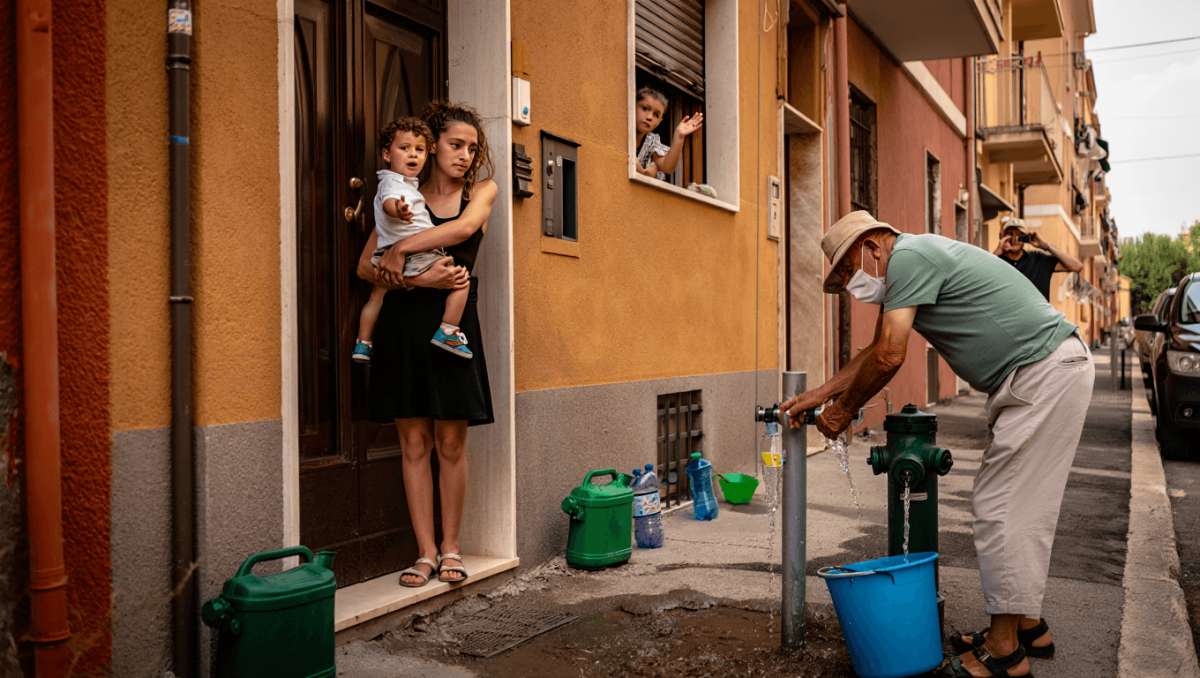 Municipio VII senz'acqua per sedici ore: tutte le strade interessate