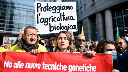 Nuovi Ogm, scatta la mobilitazione in vista del voto in Parlamento Ue per dire “no” alla deregolamentazione