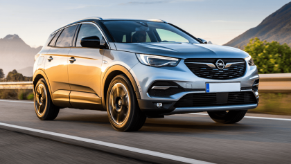 Nuova Opel Grandland: guarda tutte le foto