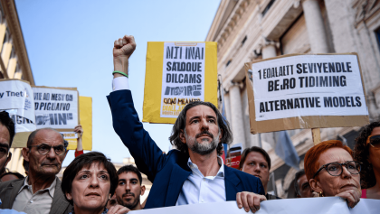 Riarmo, un’altra difesa è possibile: società civile e mondo della cultura per una proposta di legge