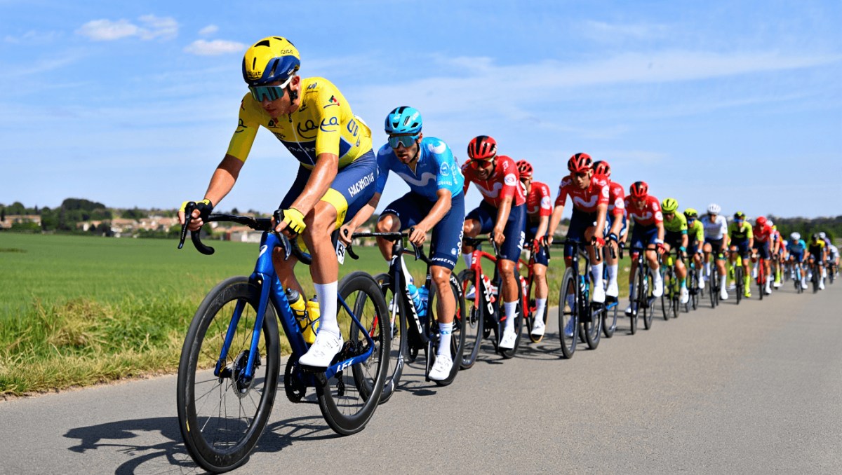 Altimetria Settima Tappa