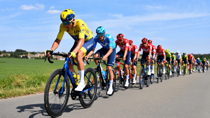 Altimetria Settima Tappa