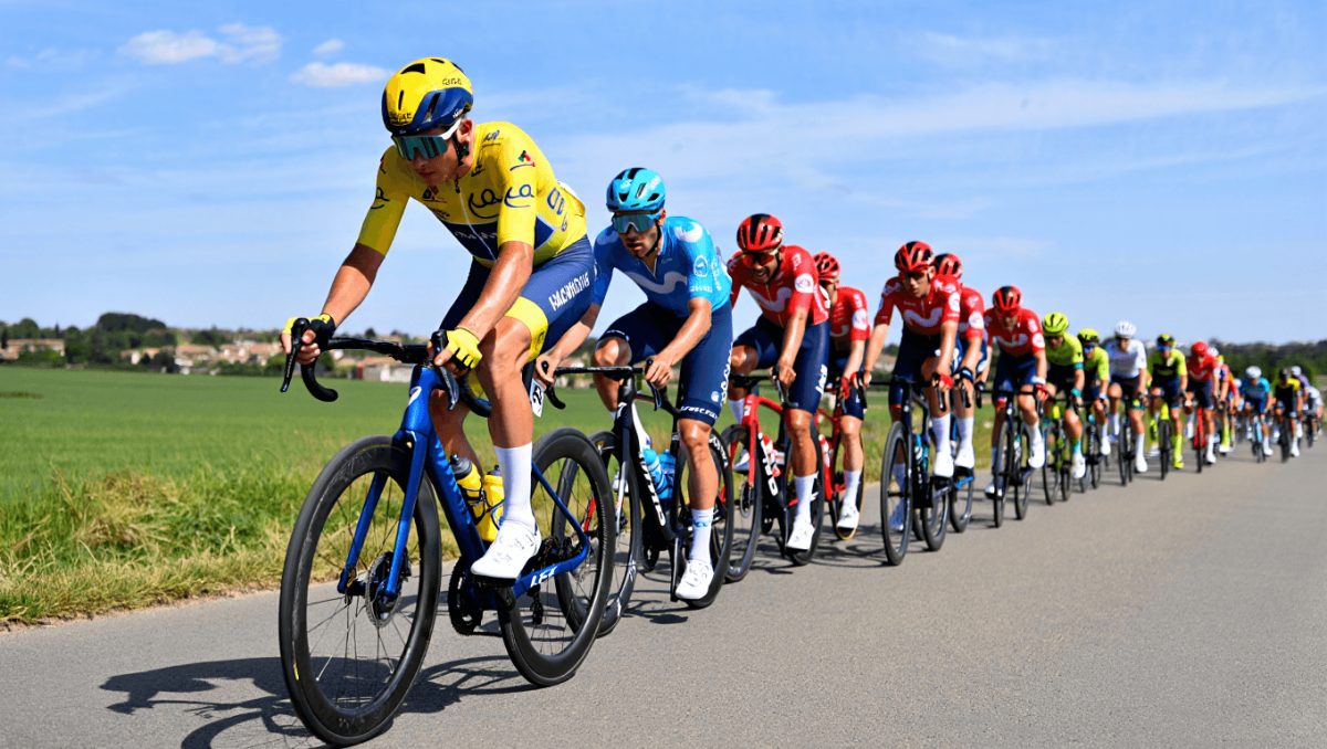 Altimetria Settima Tappa