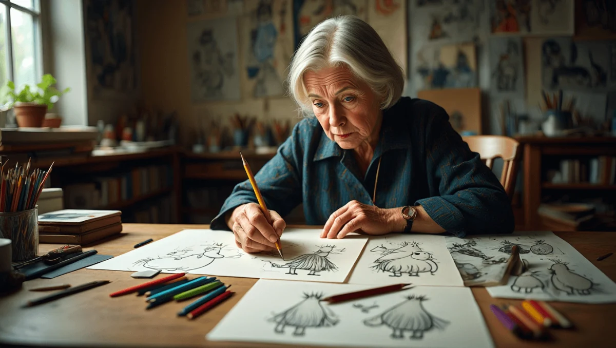 L’autoritratto libero di Tove Jansson. Oltre ai Mumin, il cammino di un’artista