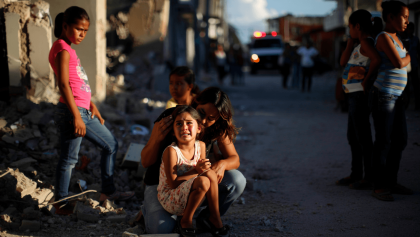 Venezuela, l’onda lunga del terremoto sui bambini: la paura resta anche dopo le scosse