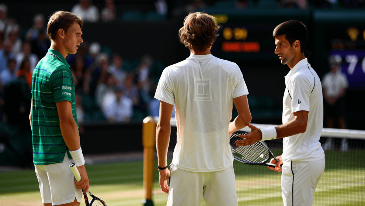Tennismania2 ore fa
Wimbledon 2026 p. 11: Zverev può andare fino in fondo?!
Jannik Sinner resta il favorito per la conquista di Wimbledon. Alle sue spalle Novak Djokovic, proprio come alla vigilia dei Championships. Ma c’è anche Alexander Zverev,...