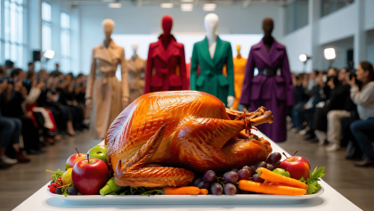 La foodification della moda: il cibo si è preso la passerella