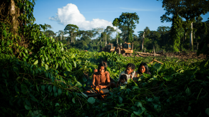 L’Amazzonia di Saxer: «La giungla è travolta dal modello capitalista»