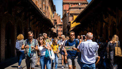 Bologna non è mortadella. Assecondare l’overtourism non fa bene all’economia
