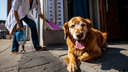 Cani anziani e caldo record, cosa fare? I consigli della veterinaria Monica Pais
