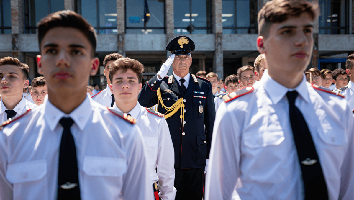 Carabinieri, chiude l'anno accademico 2025/2026 della scuola ufficiali