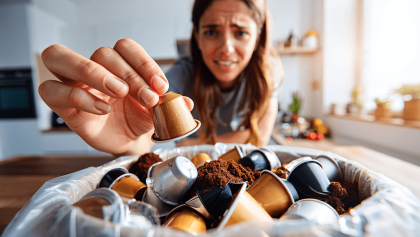 Cialde e capsule del caffè: dal 12 agosto si potranno buttare senza svuotarle. Cosa cambia per aziende e consumatori