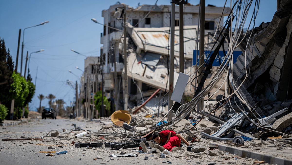 Gaza, ci vorranno 71,4 miliardi per la ricostruzione: una comunità sprofondata a 80 anni fa