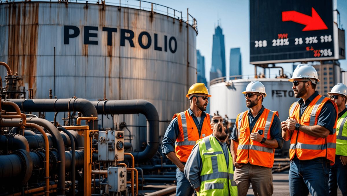 Il petrolio in frenata a New York, a -6,35% con riavvio negoziati Usa-Iran