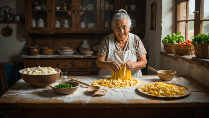 Cosa significa mangiare “tipico”: storia di varie invenzioni