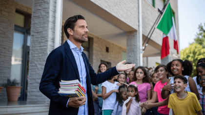 Ricordare Raffaele Iosa, il tribuno di bambine e bambini
