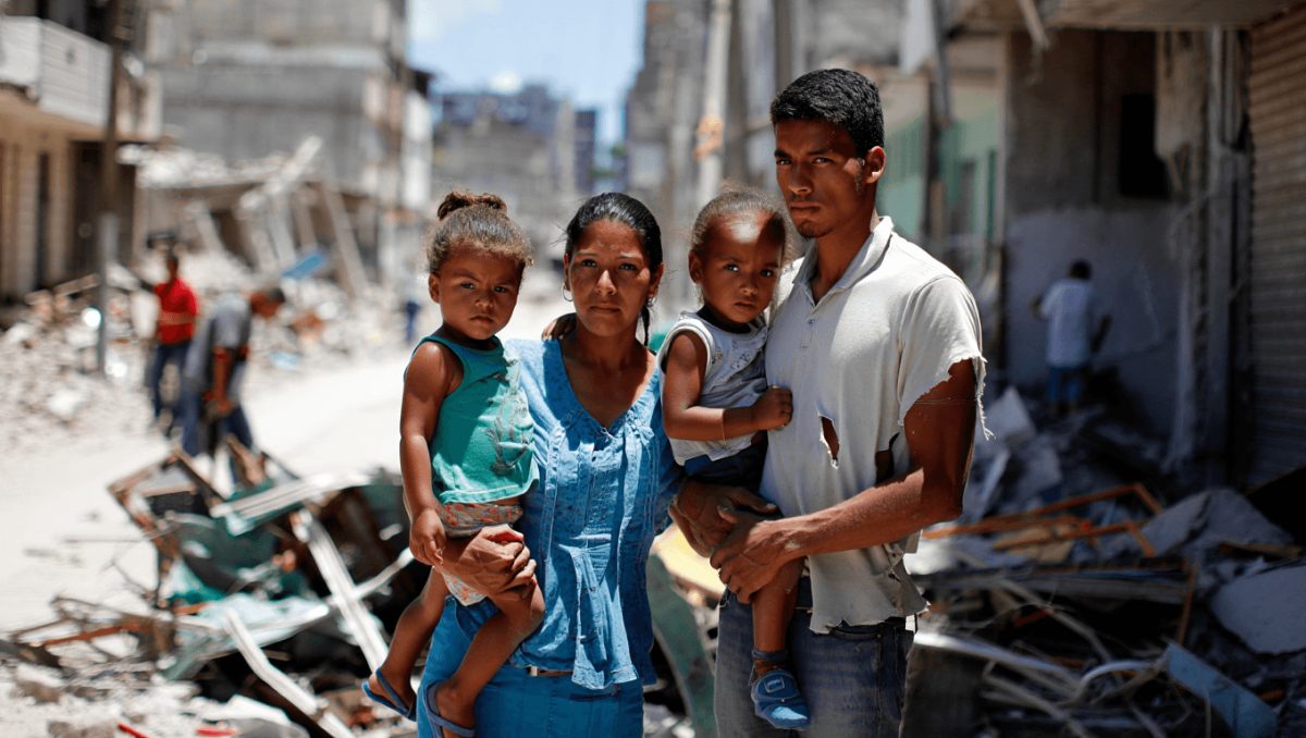 Venezuela, terremoto: 18mila persone senza casa, mentre gli Usa incassano miliardi del petrolio
