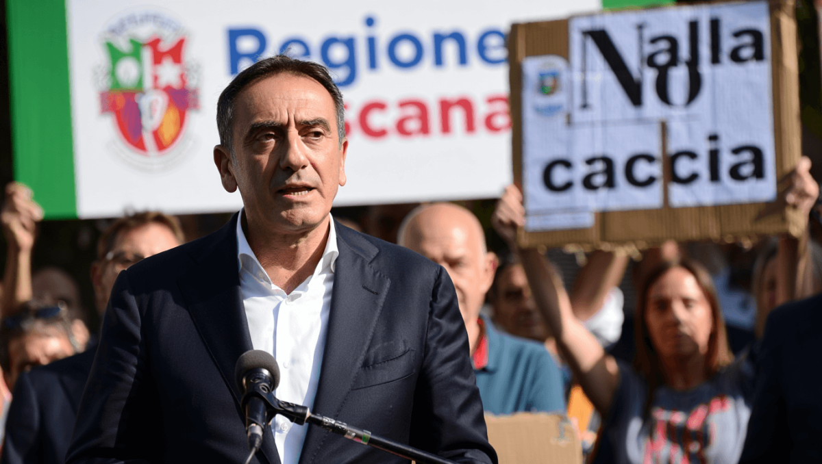 Caccia in Toscana, Giani come il governo Meloni: “Doppiette garanti della biodiversità”. E la Regione approva il piano venatorio col no di Avs