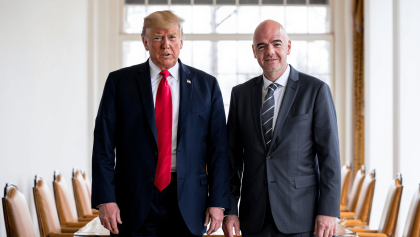 L'ultima idea di Trump: vuole Infantino segretario generale delle Nazioni Unite