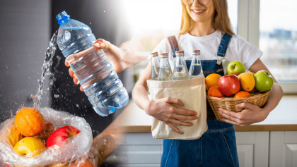 Nuovo regolamento Ue, dal 2030 addio alle confezioni da sei bottiglie d’acqua e agli imballaggi singoli per frutta e verdura