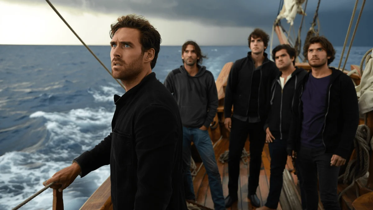 Ulisse in mare con i suoi “bro”. All’orizzonte la fine del mondo