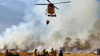 Bollino rosso per l'Italia: caldo record e nuovi incendi in Gargano e Sardegna