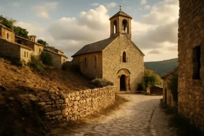 Isola Farnese, dopo la frana il borgo di Roma nord riparte con le reliquie di Santa Teresa