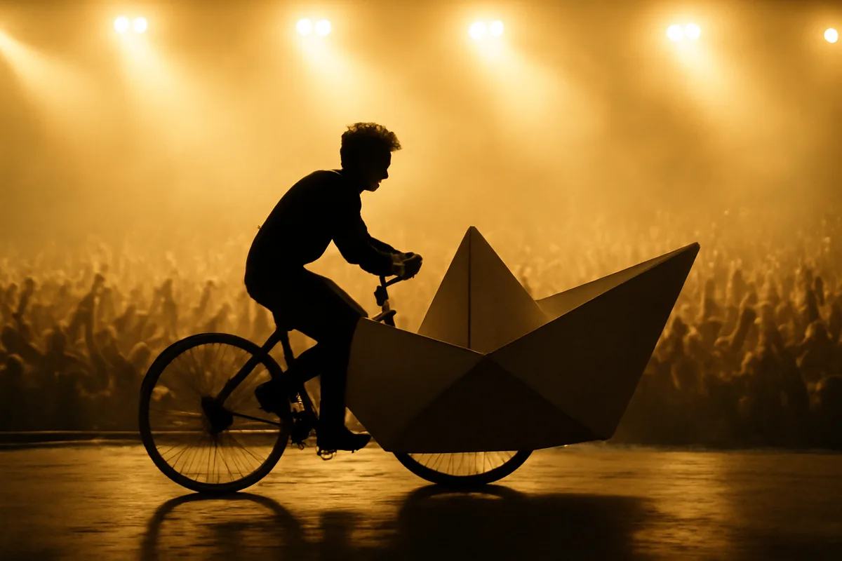 Jovanotti, tour da Olbia: barca a pedali apre lo show, scaletta e video con Francesca Fagnani