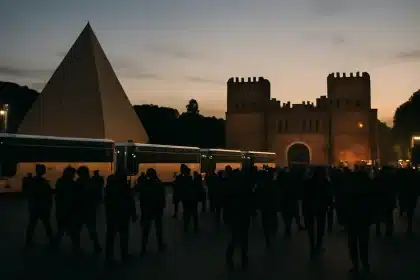 Roma commemora l'8 settembre 1943: strade chiuse e bus deviati tra Piramide e Porta San Paolo
