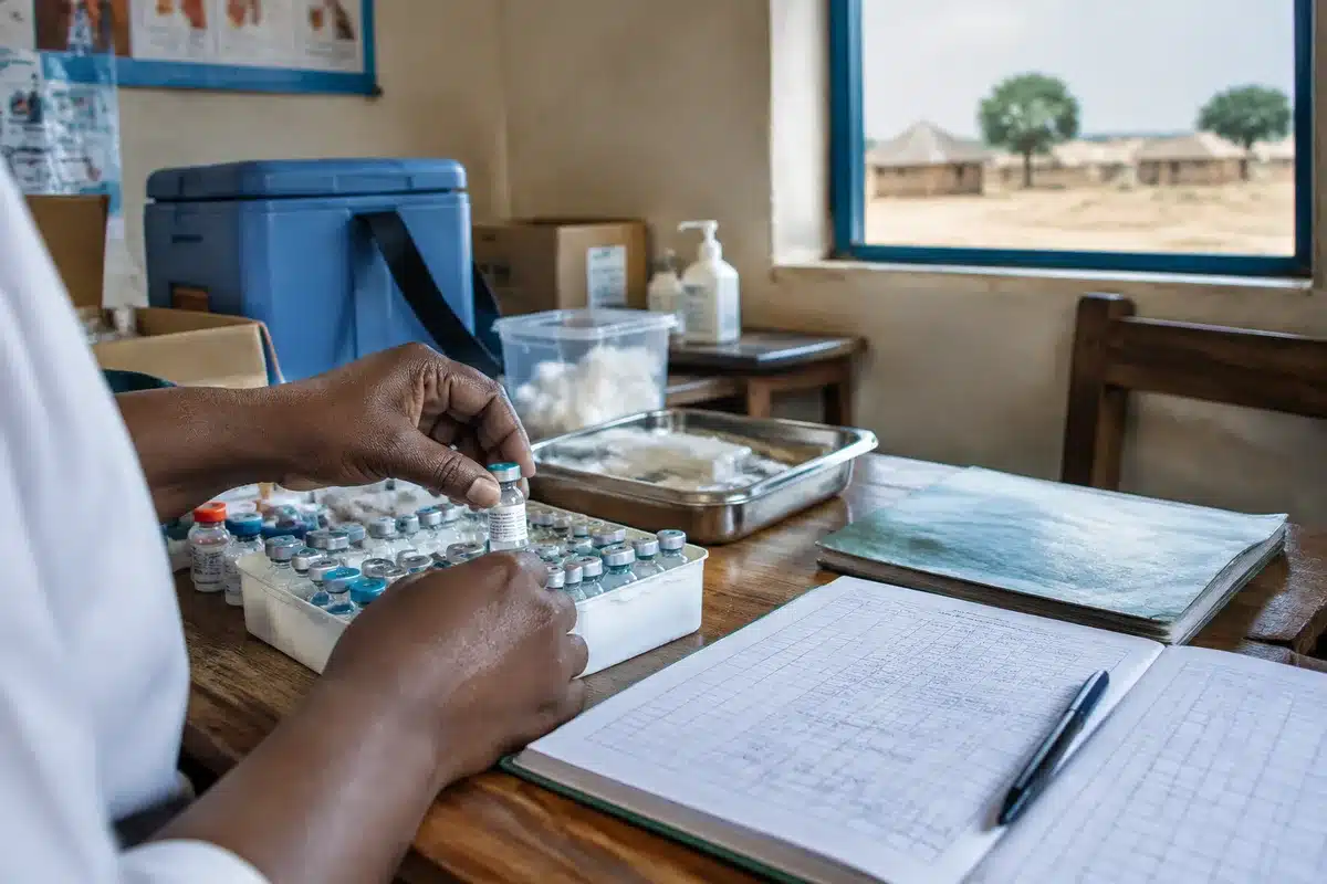 Africa: operatori sanitari locali salvano vite e garantiscono l'assistenza ogni giorno