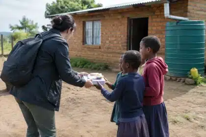 Bambini orfani in Uganda: iniziativa verde porta alla luce minori in condizioni estreme