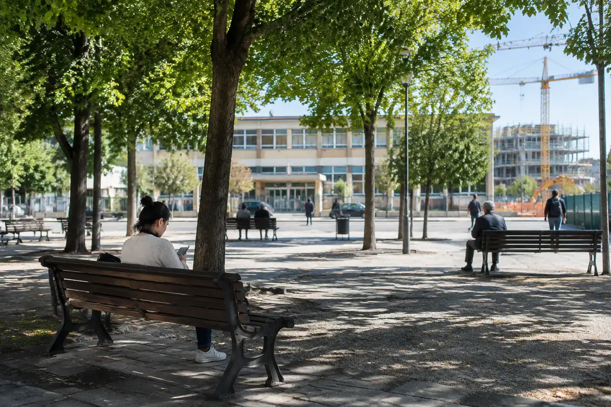 Barcellona: 500 rifugi e scuole fresche contro il caldo, cantieri lenti e gentrificazione