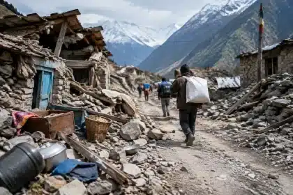 Crisi climatica in Nepal: Shah all'Onu avverte che il paese paga il conto più salato