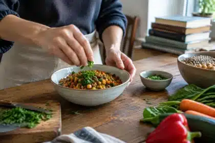 Dieta vegetale: Anna Dalton sostiene sia scelta politica per femminismo e ambiente