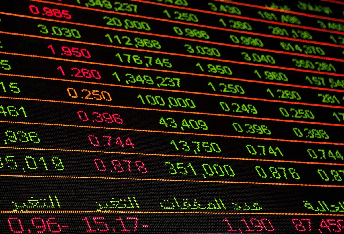 Grafico che mostra crescita economica in calo della Cisgiordania