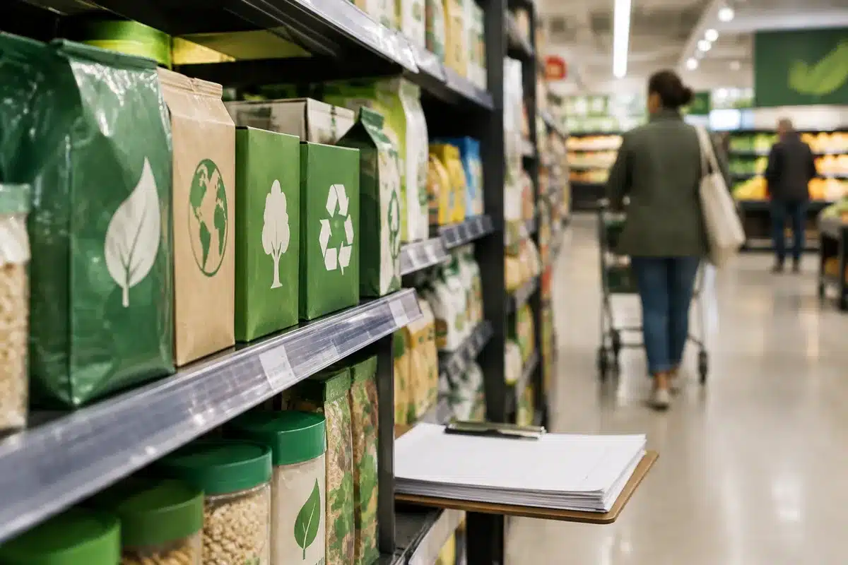 Greenwashing: stop alle etichette ecologiche non dimostrate sugli scaffali