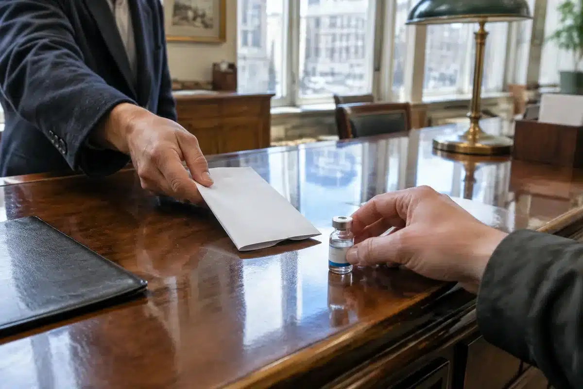 Il paradiso delle signore: Riccardo nel mirino di Adelaide, test negativo e nuovi sospetti