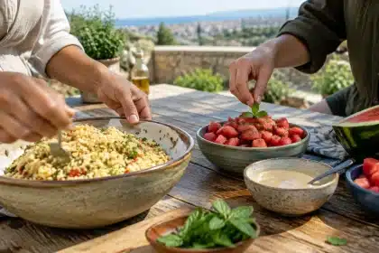Israele e Palestina: chef rivali trasformano gara di couscous in simbolo di pace