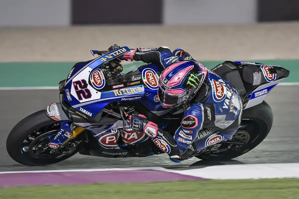 Tabella di classifiche Moto3 con piloti e punti in evidenza
