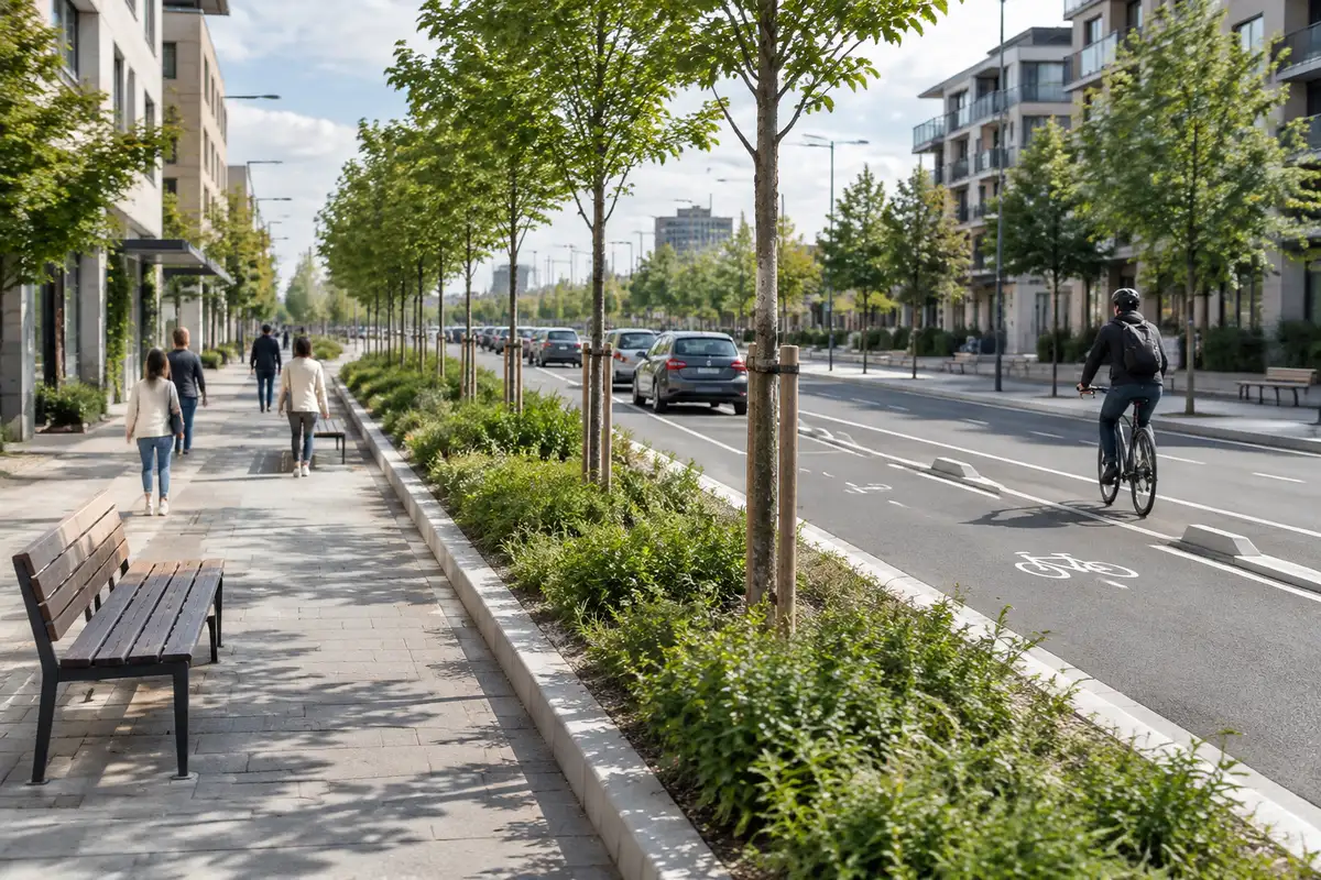 Tre corsie di Foggia: come cambieranno greening, parcheggi e valorizzazione degli