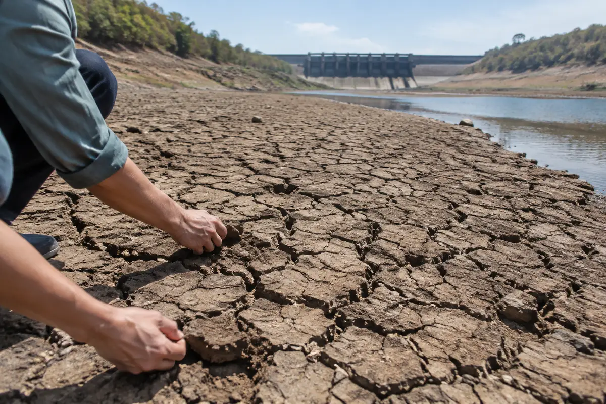 Turano prosciugato dalla diga: polemica con Enel sulla gestione dell'acqua