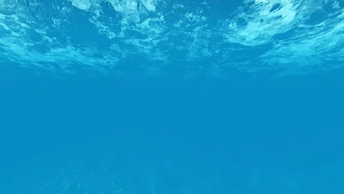 ROV che effettua prelievi sul fondale profondo con strumenti scientifici