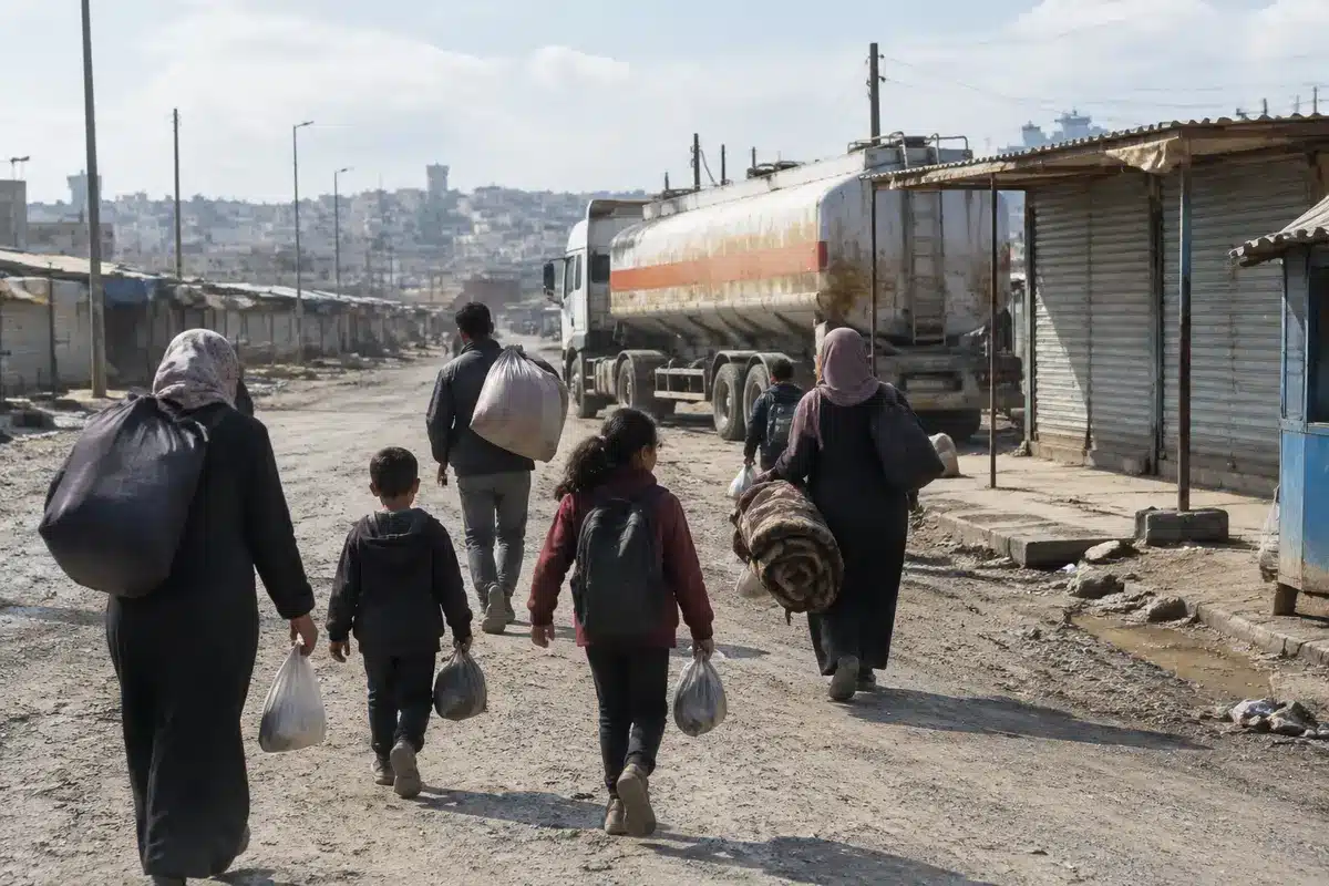 Yemen: oltre 250mila costretti a lasciare casa in settimane di intensi scontri